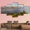 Skyline of Havana, Cuba multi panel canvas wall art