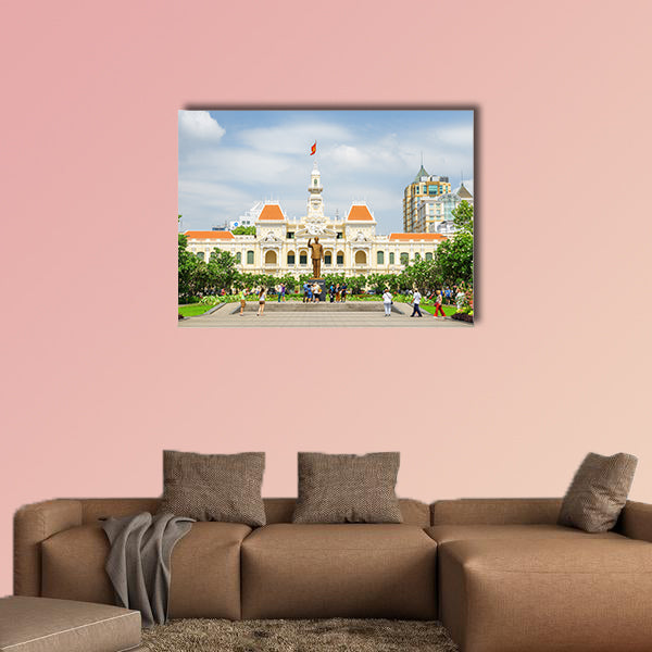 Ho Chi Minh Square is a popular tourist destination of Asia wall art