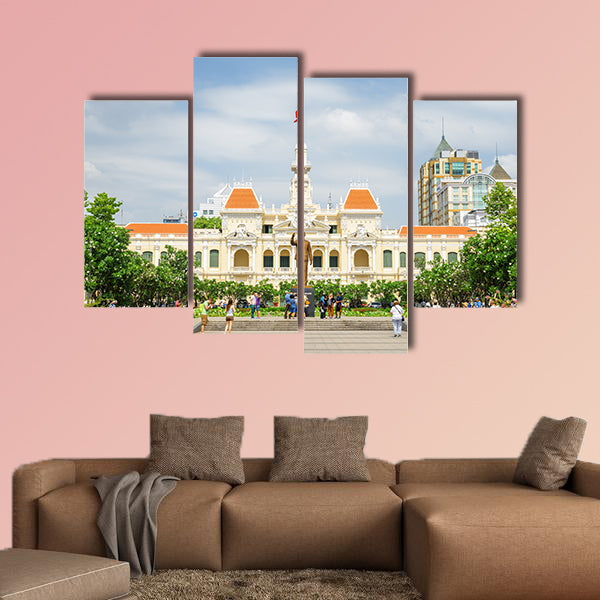 Ho Chi Minh Square is a popular tourist destination of Asia wall art