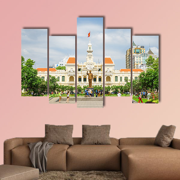 Ho Chi Minh Square is a popular tourist destination of Asia wall art