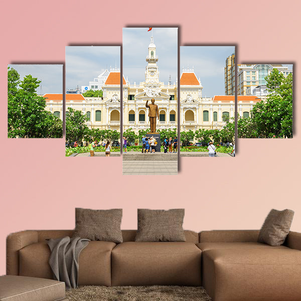 Ho Chi Minh Square is a popular tourist destination of Asia wall art