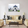 Famous monument multi panel canvas wall art