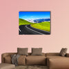 Mountain travel multi panel canvas wall art