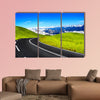 Mountain travel multi panel canvas wall art