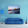 Al-Hussein Mosque of Kuala Perlis, Malaysia multi panel canvas wall art