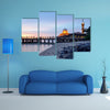 Al-Hussein Mosque of Kuala Perlis, Malaysia multi panel canvas wall art