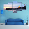 Al-Hussein Mosque of Kuala Perlis, Malaysia multi panel canvas wall art