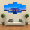 Architectural landscape of Beijing National Grand Theater multi panel canvas wall art