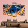 Rayong city in the eastern part of Thailand multi panel canvas wall art