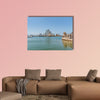 Skyline of the city Cartagena, Colombia multi panel canvas wall art