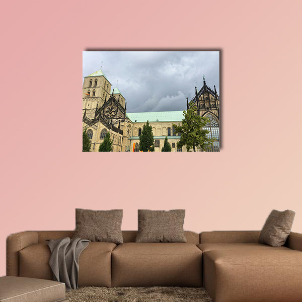 Cathedral Munster multi panel canvas wall art