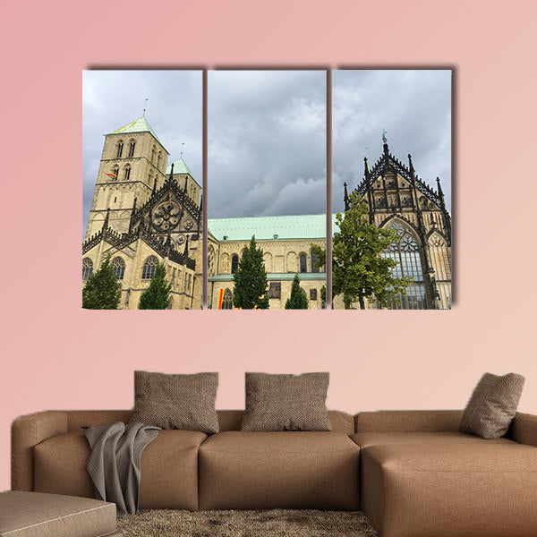 Cathedral Munster multi panel canvas wall art
