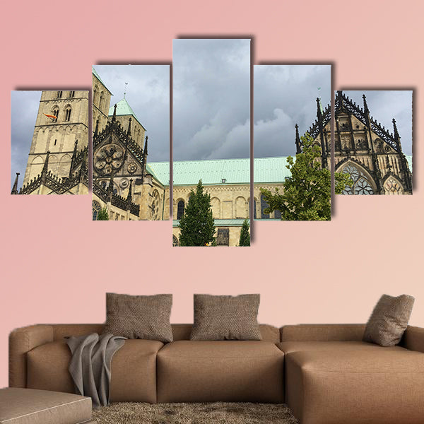 Cathedral Munster multi panel canvas wall art