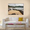 Praia coco on an overcast day, pricipe Multi panel canvas wall art