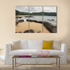 Praia coco on an overcast day, pricipe Multi panel canvas wall art