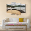 Praia coco on an overcast day, pricipe Multi panel canvas wall art