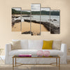 Praia coco on an overcast day, pricipe Multi panel canvas wall art