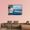 Saranda tourist of the Albanian Riviera in Saranda Albania Multi panel canvas wall art