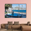 Saranda tourist of the Albanian Riviera in Saranda Albania Multi panel canvas wall art