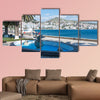 Saranda tourist of the Albanian Riviera in Saranda Albania Multi panel canvas wall art