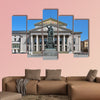 National Theater and Max I Joseph Monument in Munich, Germany wall art