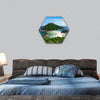 Koh Nang yuan Island,Surat,Thailand hexagonal canvas wall art