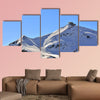 Switzerland Landscape: Schilthorn Peak multi panel canvas wall art