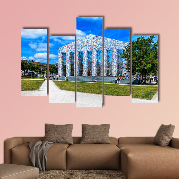  The art temple at the Friedrichsplatz in Kassel, Germany wall art