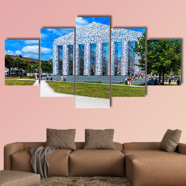  The art temple at the Friedrichsplatz in Kassel, Germany wall art