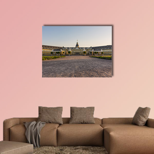Karlsruhe Palace Center of City Germany Castle Schloss Architecture wall art