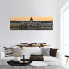 Karlsruhe Palace Center of City Germany Castle Schloss panoramic canvas wall art