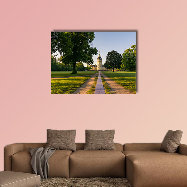 North Side of Karlsruhe Palace Castle Schloss in Germany wall art
