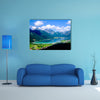 Rofan Mountains in the Austria multi panel canvas wall art