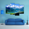 Rofan Mountains in the Austria multi panel canvas wall art