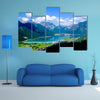 Rofan Mountains in the Austria multi panel canvas wall art