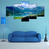 Rofan Mountains in the Austria multi panel canvas wall art