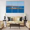 Small island Harmaja in Gulf of Finland Multi panel canvas wall art