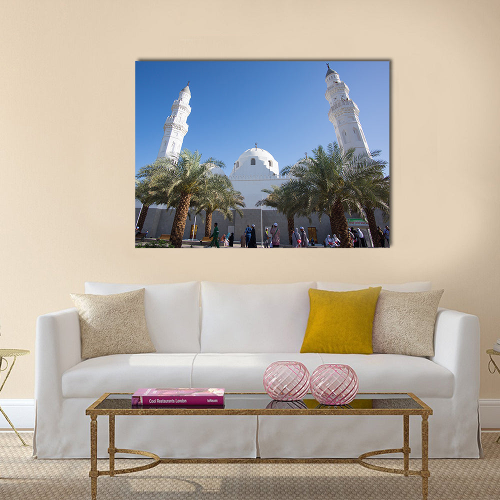 MEDINA, SAUDI ARABIA multi panel canvas wall art