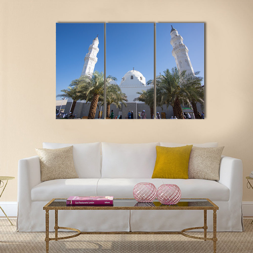 MEDINA, SAUDI ARABIA multi panel canvas wall art