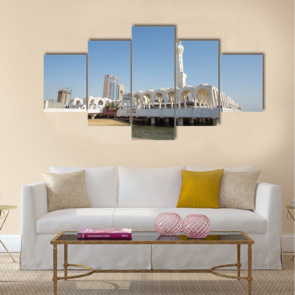 JEDDAH, SAUDI ARABIA multi panel canvas wall art