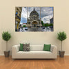 Saint Mary’s Royal Church in Brussels Belgium Multi Panel Canvas Wall Art