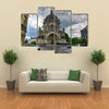 Saint Mary’s Royal Church in Brussels Belgium Multi Panel Canvas Wall Art