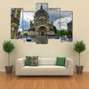 Saint Mary’s Royal Church in Brussels Belgium Multi Panel Canvas Wall Art