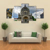 Saint Mary’s Royal Church in Brussels Belgium Multi Panel Canvas Wall Art