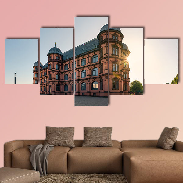 Gottesaue Palace Castle Schloss in Karlsruhe Musik Hochschule wall art