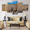 Damascus gate, nord entrance in old part of Jerusalem Multi panel canvas wall art