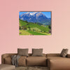 Mt. Stanserhorn, Switzerland, a view from the foot canvas wall art