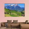 Mt. Stanserhorn, Switzerland, a view from the foot canvas wall art