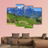 Mt. Stanserhorn, Switzerland, a view from the foot canvas wall art