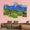 Mt. Stanserhorn, Switzerland, a view from the foot canvas wall art